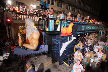 Fantasy Fest Parade 2011 photo - Duval Street, Key West